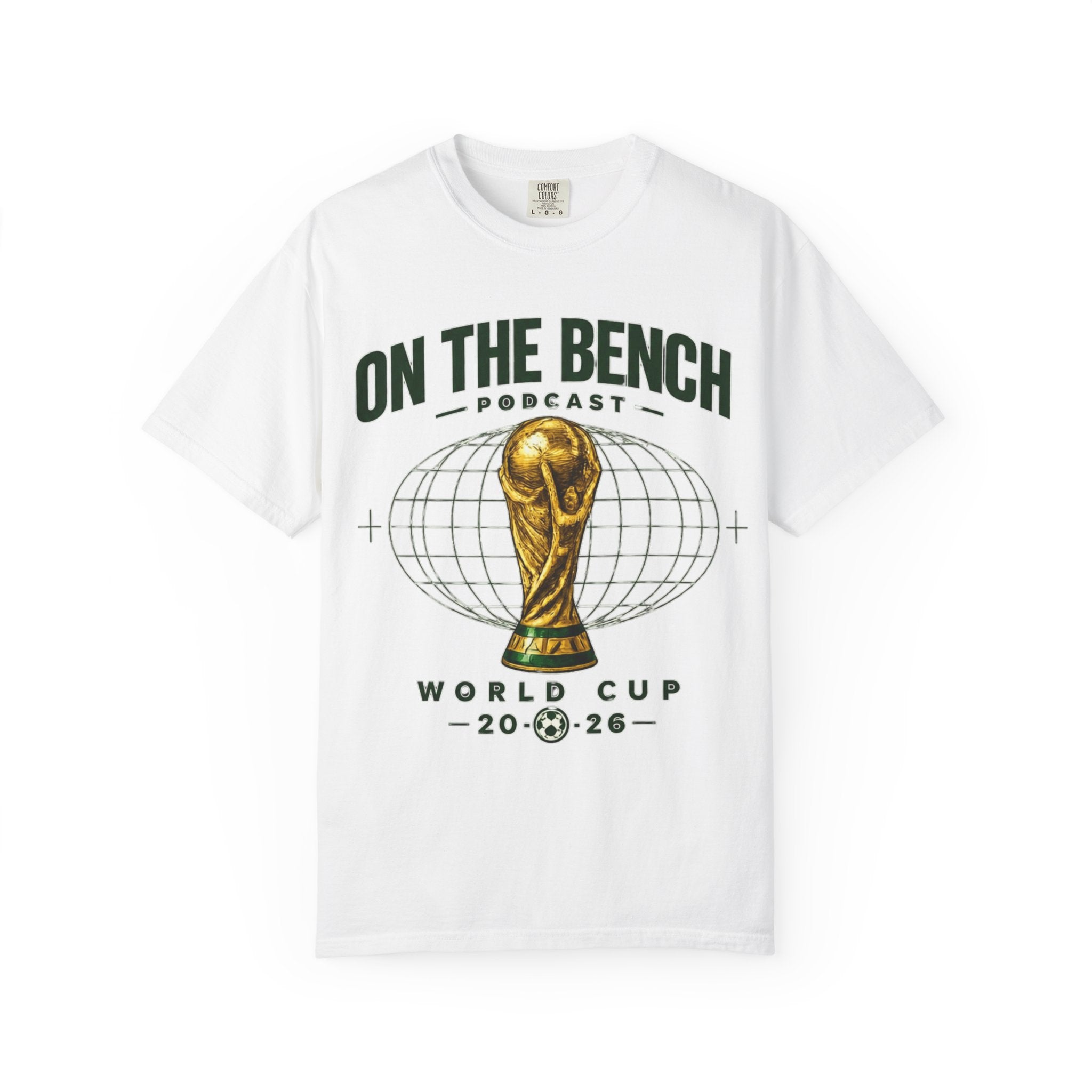 Unisex Garment-Dyed T-shirt