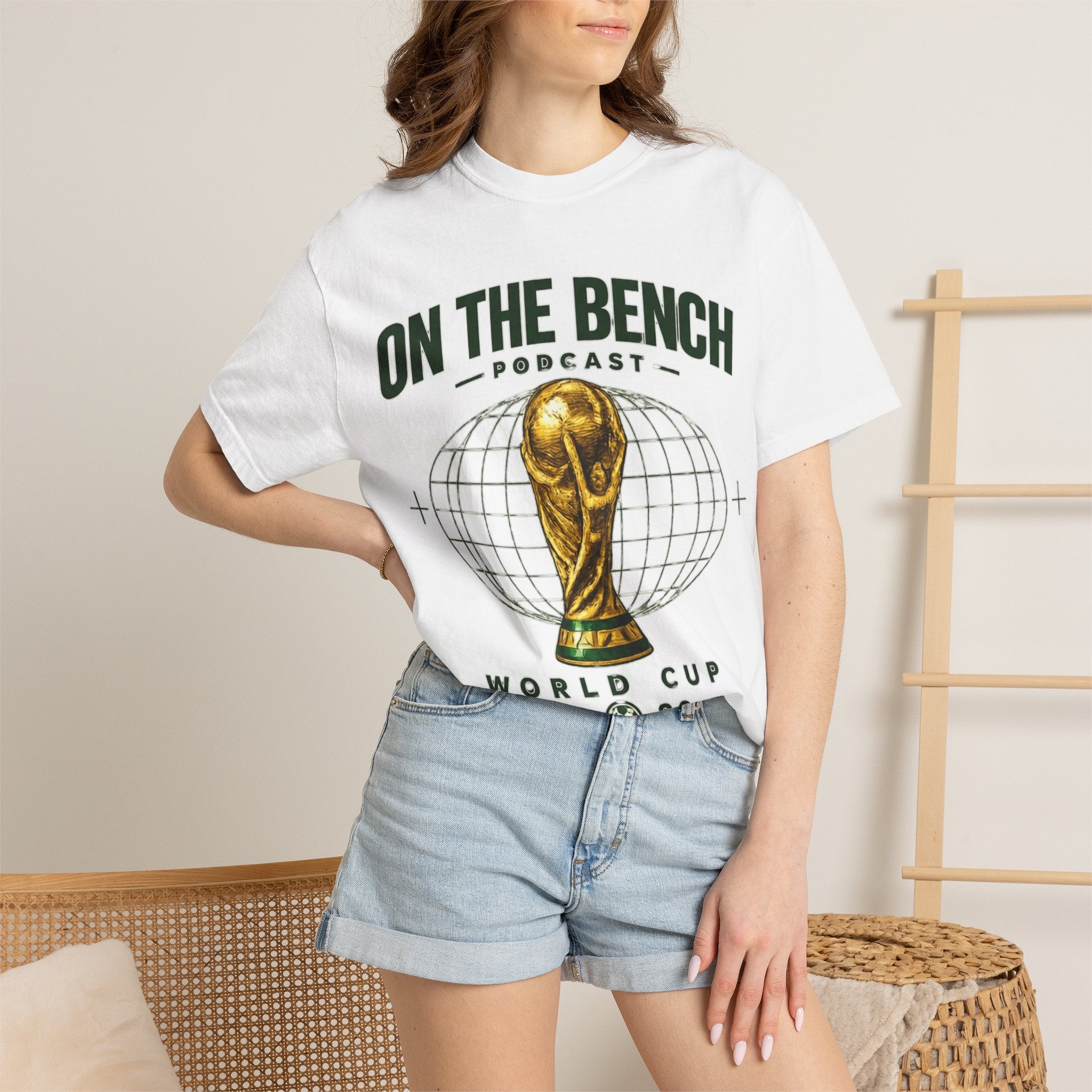 Unisex Garment-Dyed T-shirt