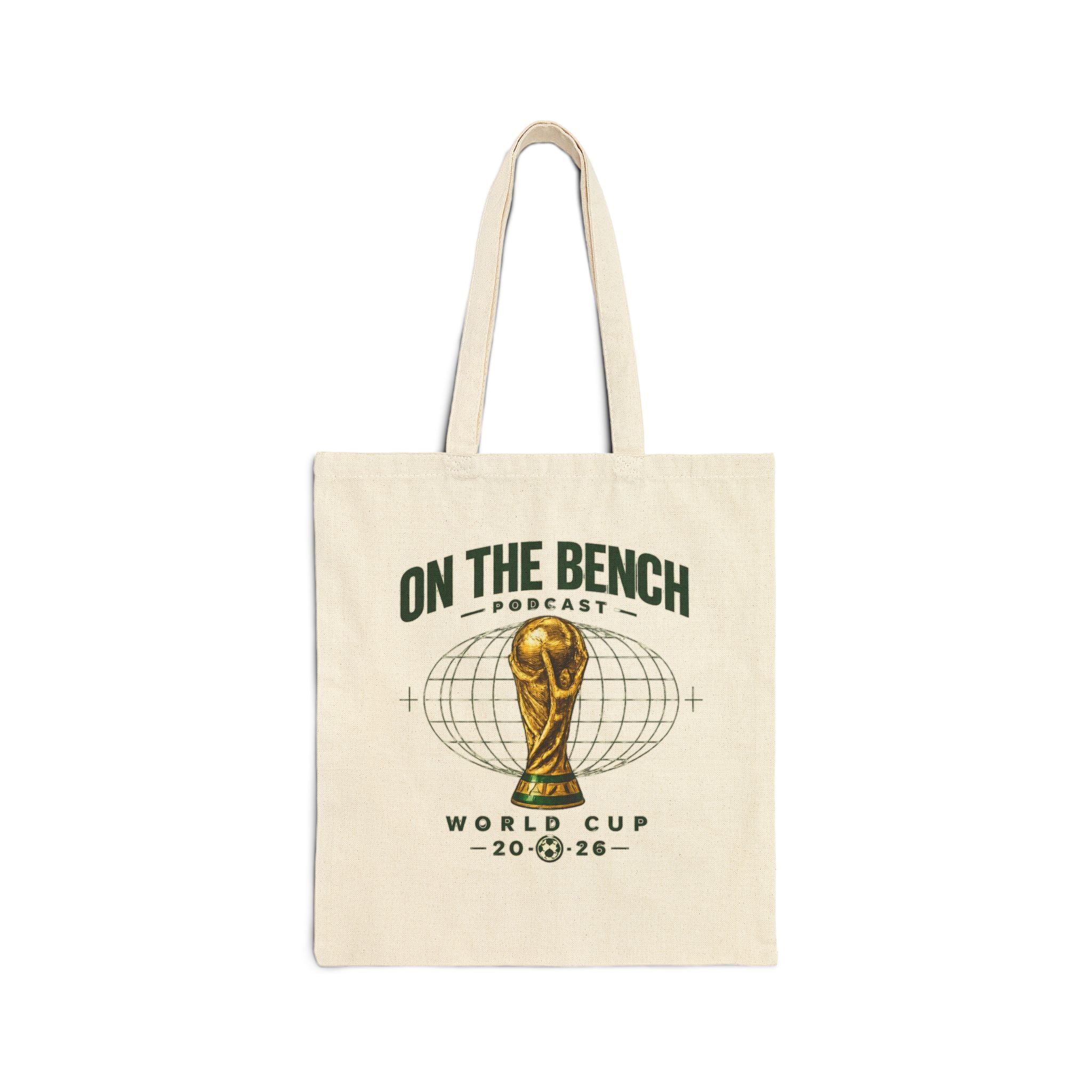 Cotton Canvas Tote Bag
